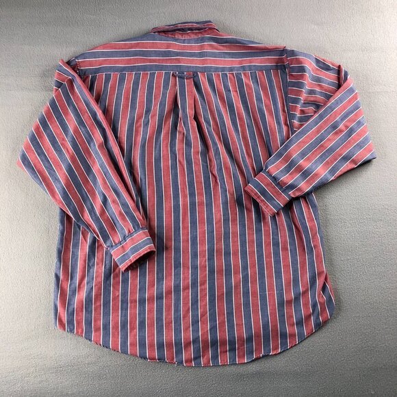VTG Apparel Workshop Pinstripe Button Down Casual Shirt - Picture 3 of 9